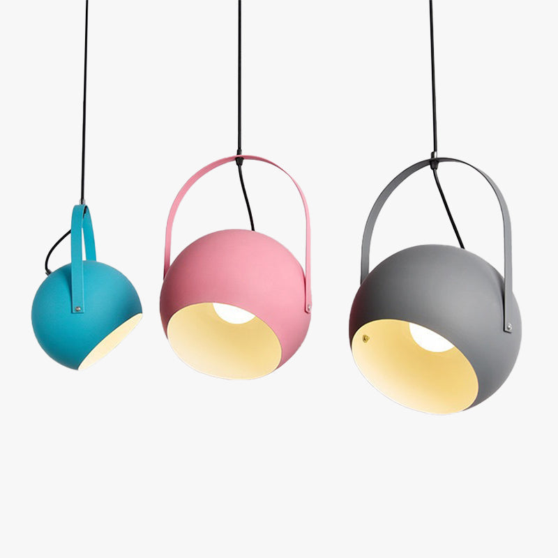 Valentina | Colorful Art Deco Pendant Light with 360-Degree Rotation | Stylish Fixture for Modern Kitchen Spaces 1