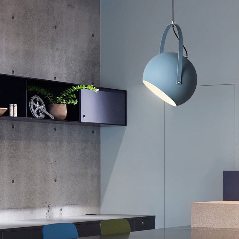 Valentina | Colorful Art Deco Pendant Light with 360-Degree Rotation | Stylish Fixture for Modern Kitchen Spaces 10