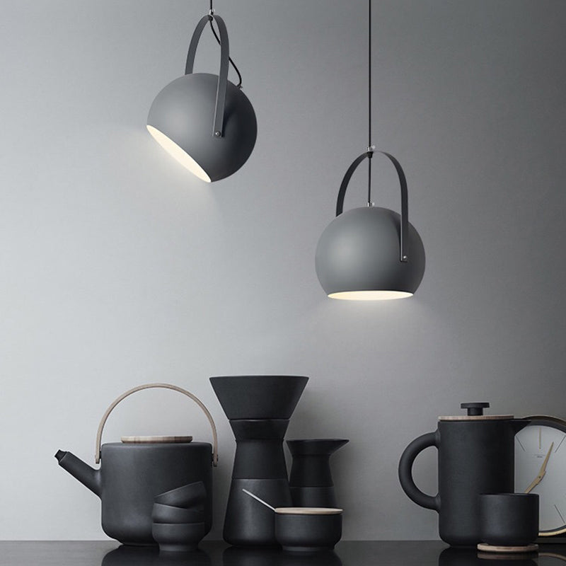 Valentina | Colorful Art Deco Pendant Light with 360-Degree Rotation | Stylish Fixture for Modern Kitchen Spaces 12