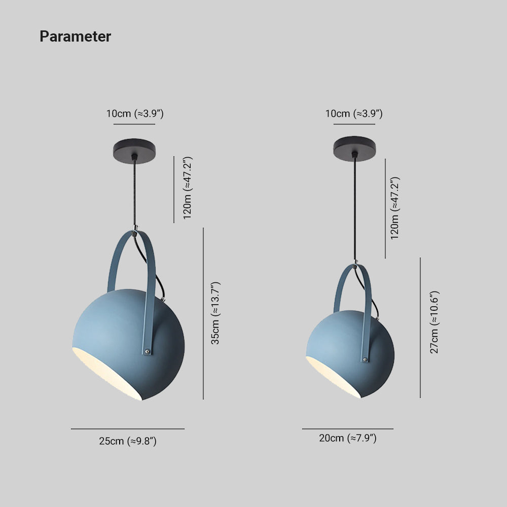 Valentina | Colorful Art Deco Pendant Light with 360-Degree Rotation | Stylish Fixture for Modern Kitchen Spaces 4