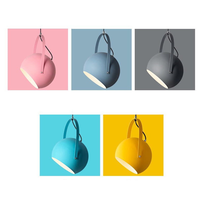 Valentina | Colorful Art Deco Pendant Light with 360-Degree Rotation | Stylish Fixture for Modern Kitchen Spaces 5