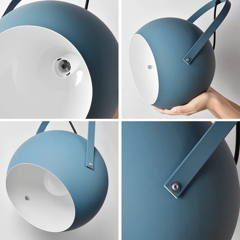 Valentina | Colorful Art Deco Pendant Light with 360-Degree Rotation | Stylish Fixture for Modern Kitchen Spaces 6