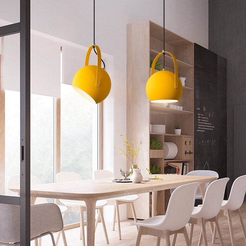 Valentina | Colorful Art Deco Pendant Light with 360-Degree Rotation | Stylish Fixture for Modern Kitchen Spaces 7