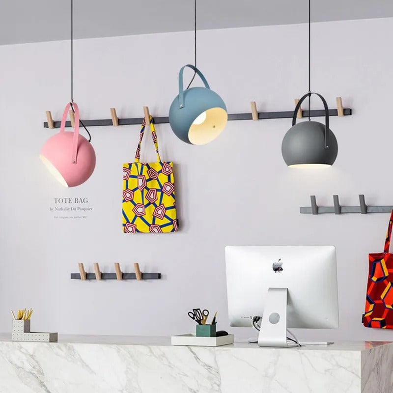 Valentina | Colorful Art Deco Pendant Light with 360-Degree Rotation | Stylish Fixture for Modern Kitchen Spaces 8