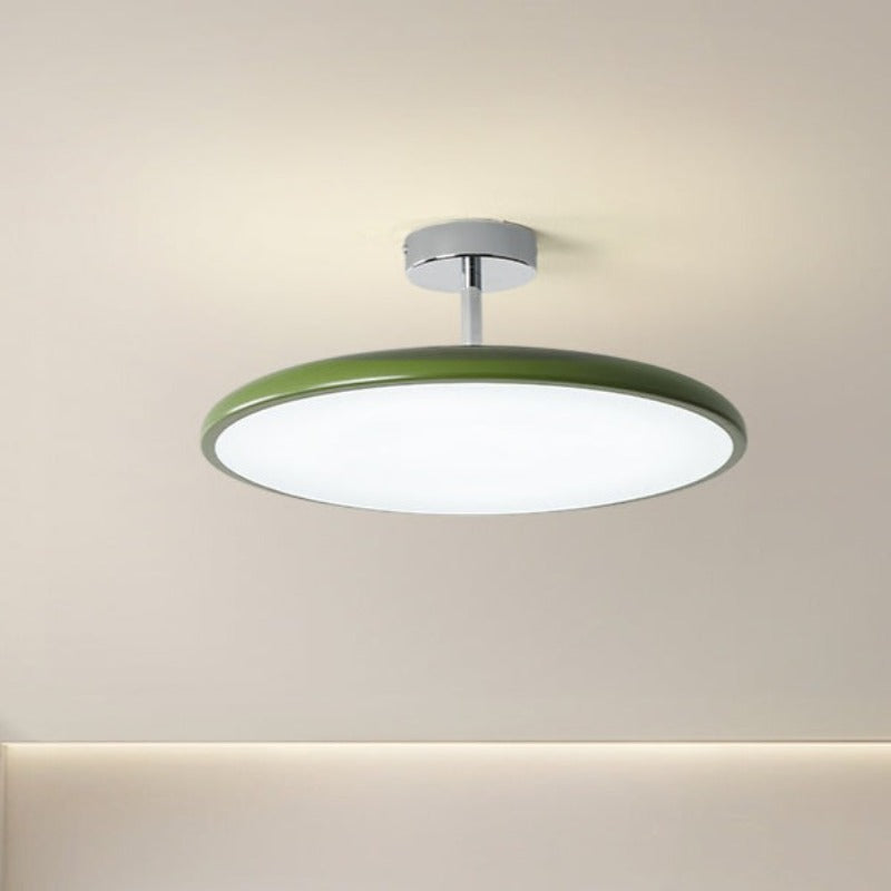 Valentina | Flush Mount Ceiling Light Fixture with Dimmable LED | Elegant Acrylic Shade for Versatile Illumination 2
