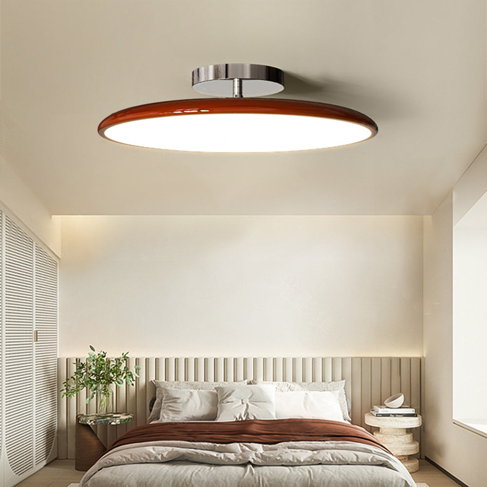 Valentina | Flush Mount Ceiling Light Fixture with Dimmable LED | Elegant Acrylic Shade for Versatile Illumination 5
