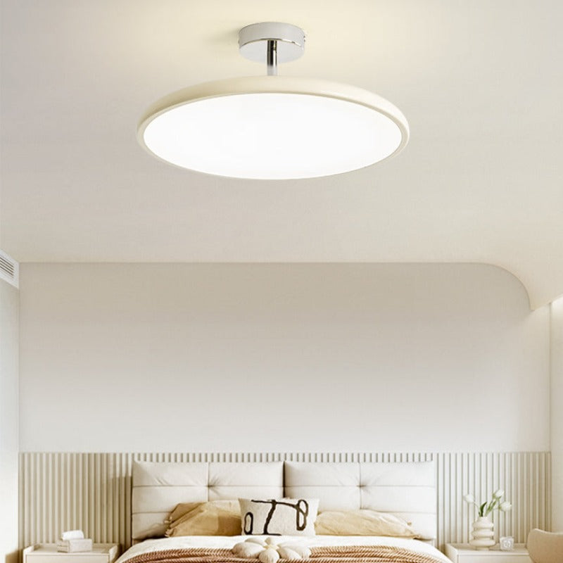 Valentina | Flush Mount Ceiling Light Fixture with Dimmable LED | Elegant Acrylic Shade for Versatile Illumination 6