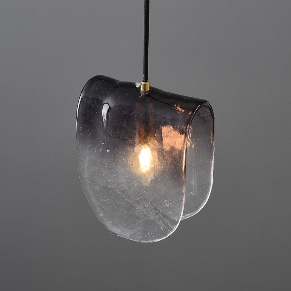 Valentina Gradient Metal & Glass Pendant Light | Warm White or Cool White