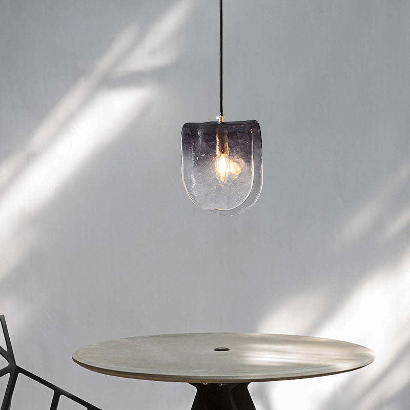 Valentina Gradient Metal & Glass Pendant Light | Warm White or Cool White