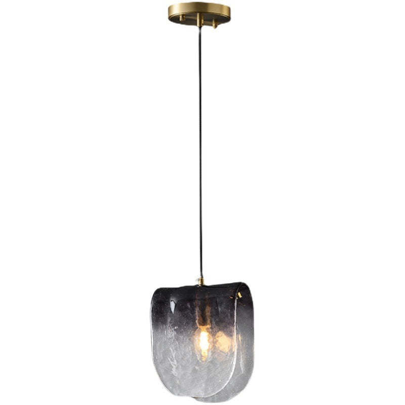 Valentina Gradient Metal & Glass Pendant Light | Warm White or Cool White