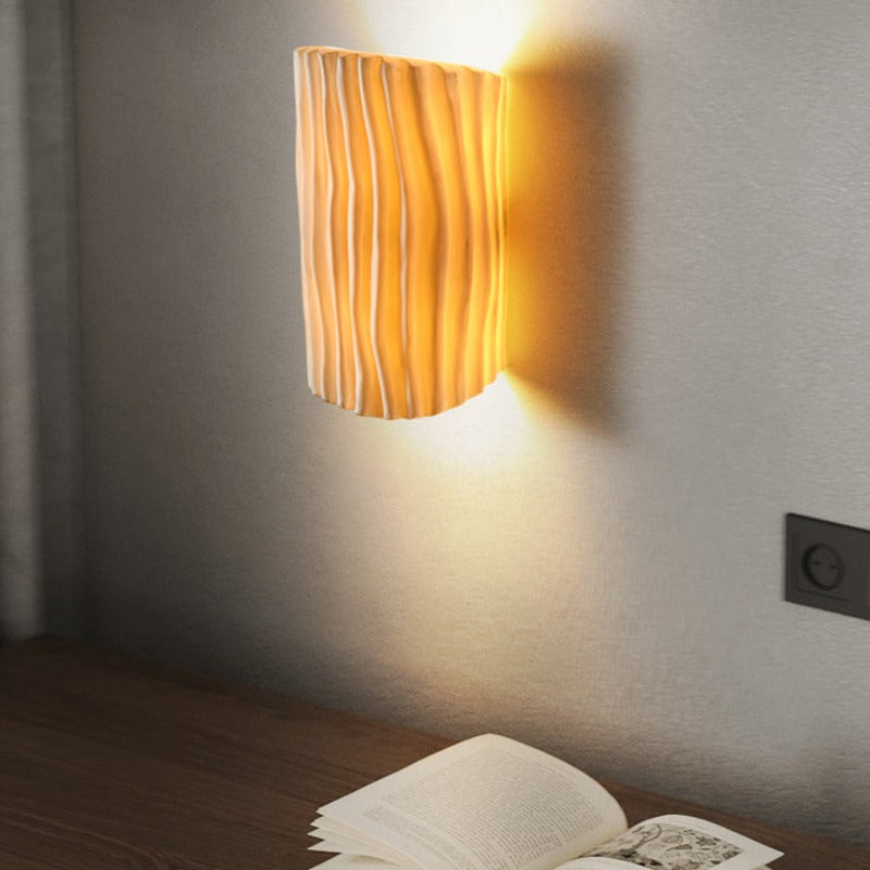 Valentina | Indoor Wall Lamp with Semi-Cylindrical Design | Colorful Options for Elegant Ambiance 2