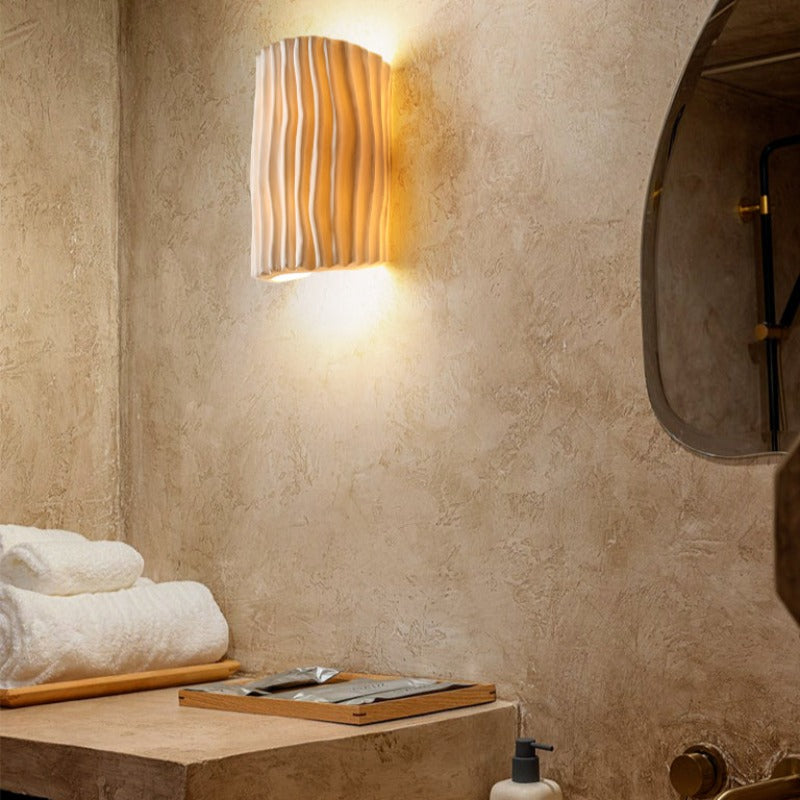 Valentina | Indoor Wall Lamp with Semi-Cylindrical Design | Colorful Options for Elegant Ambiance 3