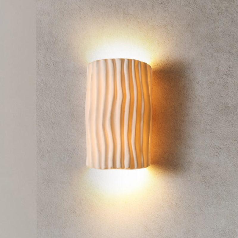 Valentina | Indoor Wall Lamp with Semi-Cylindrical Design | Colorful Options for Elegant Ambiance 5