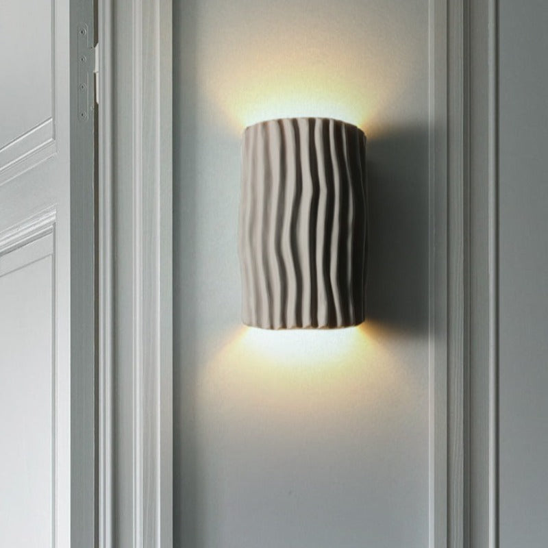 Valentina | Indoor Wall Lamp with Semi-Cylindrical Design | Colorful Options for Elegant Ambiance 7