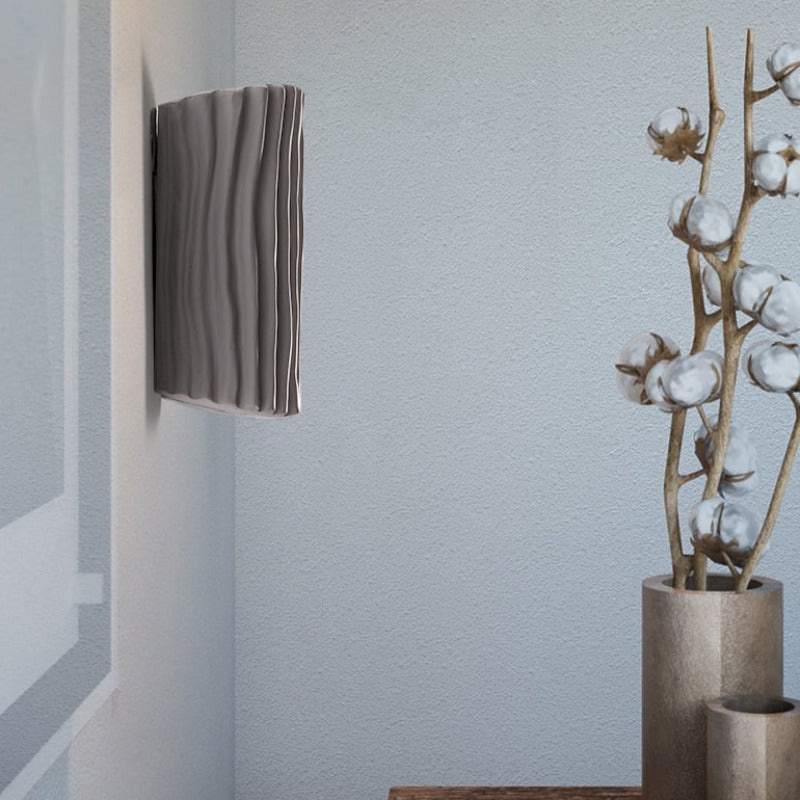 Valentina | Indoor Wall Lamp with Semi-Cylindrical Design | Colorful Options for Elegant Ambiance 8