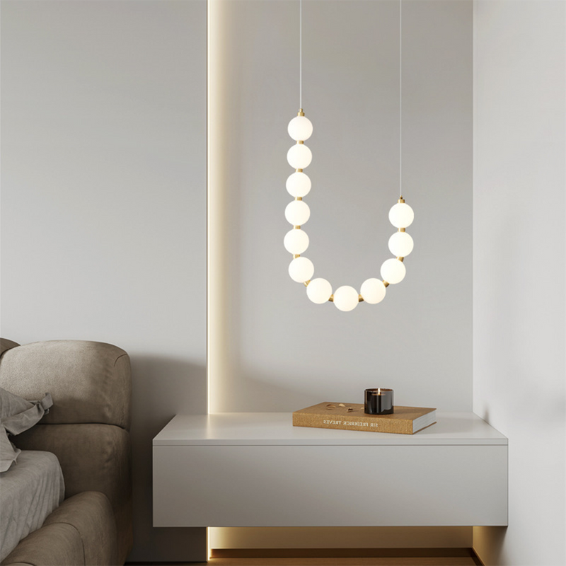 Valentina | Modern Chandelier Light with Adjustable Brightness | Elegant Gold Design for Sophisticated Interiors