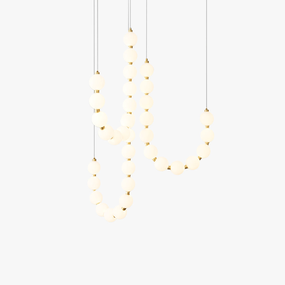 Valentina | Modern Chandelier Light with Adjustable Brightness | Elegant Gold Design for Sophisticated Interiors 1