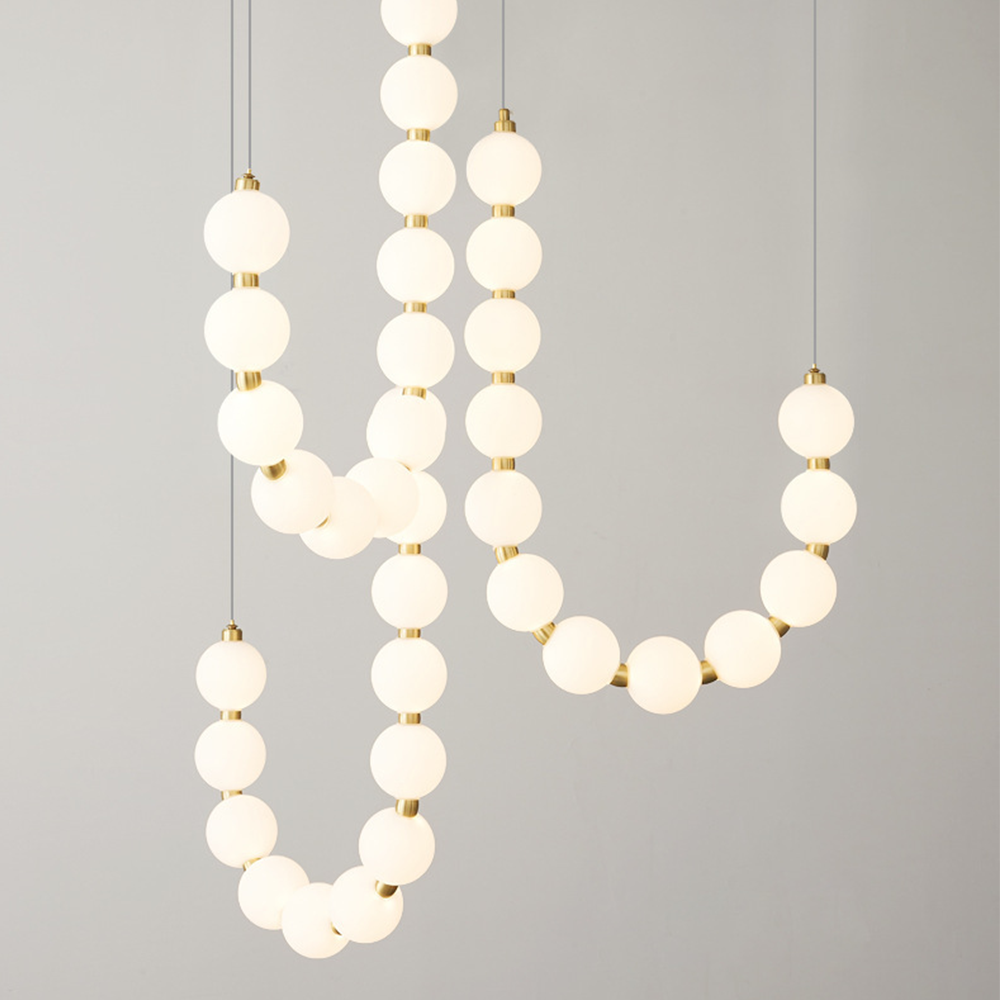 Valentina | Modern Chandelier Light with Adjustable Brightness | Elegant Gold Design for Sophisticated Interiors