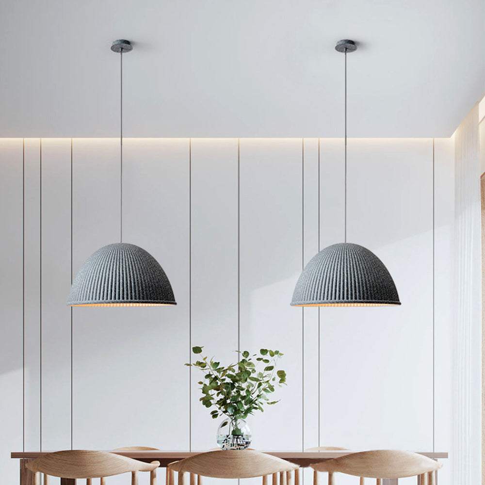 Valentina Pendant Light | 30cm/60cm | White/Black/Grey