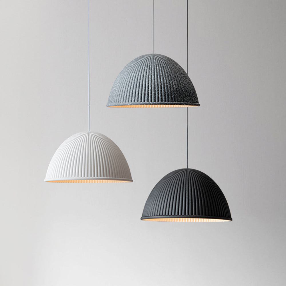 Valentina Pendant Light | 30cm/60cm | White/Black/Grey