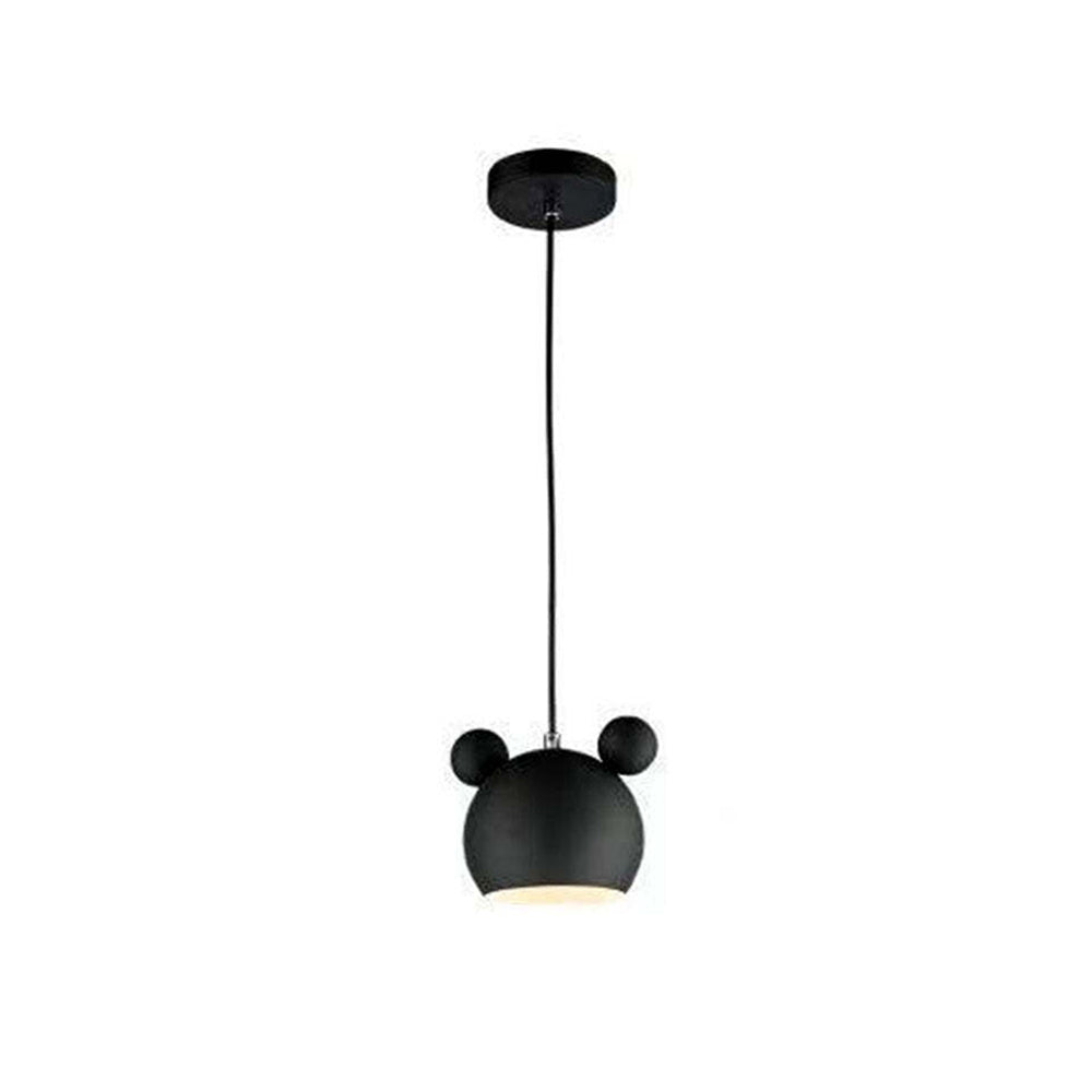 Valentina Mouse Head Metal Pendant Light | Adjustable Height | 5 Colours