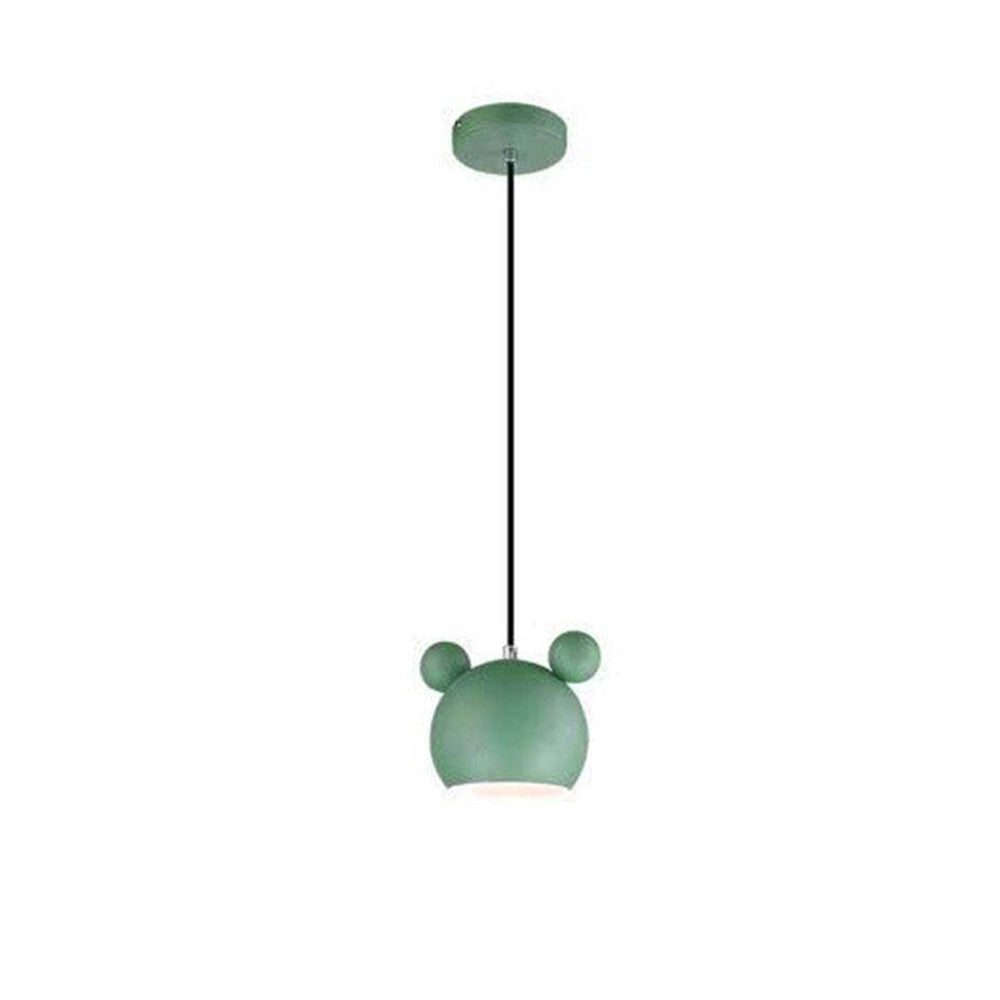 Valentina Mouse Head Metal Pendant Light | Adjustable Height | 5 Colours