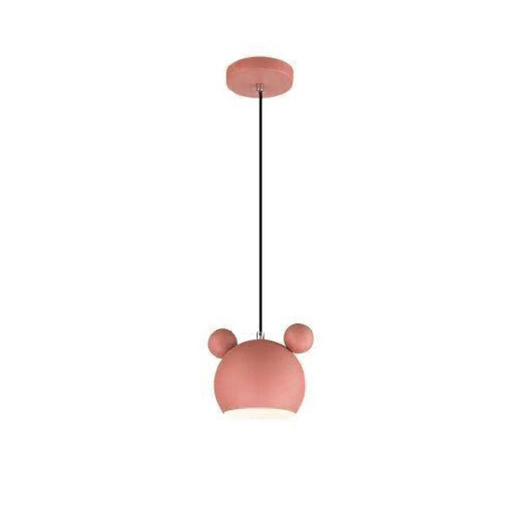Valentina Mouse Head Metal Pendant Light | Adjustable Height | 5 Colours