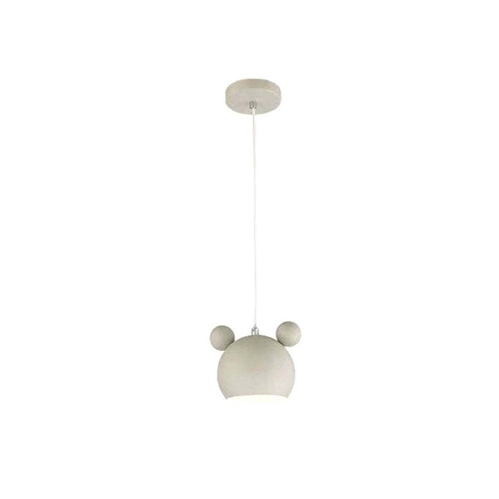 Valentina Mouse Head Metal Pendant Light | Adjustable Height | 5 Colours