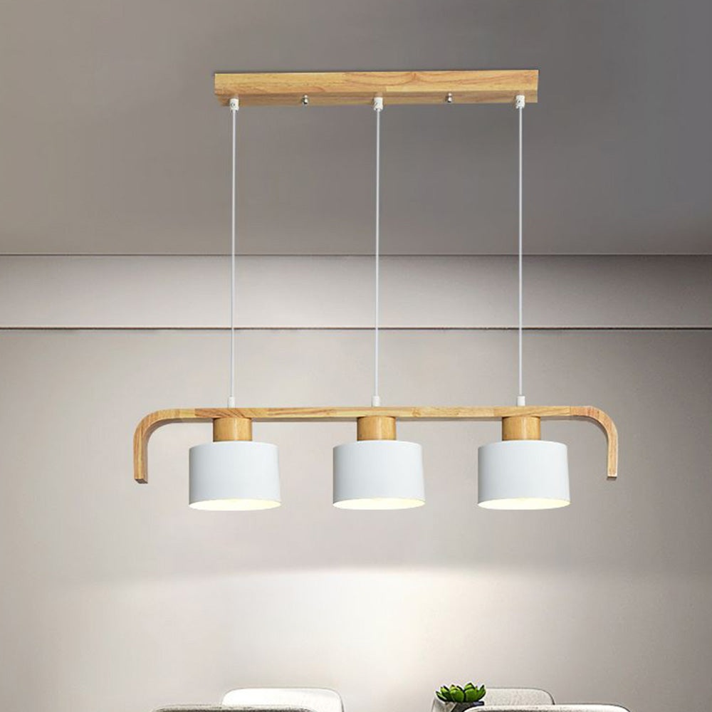 Valentina Multi-Light Pendant | 3/4-Light | White/Green/Grey