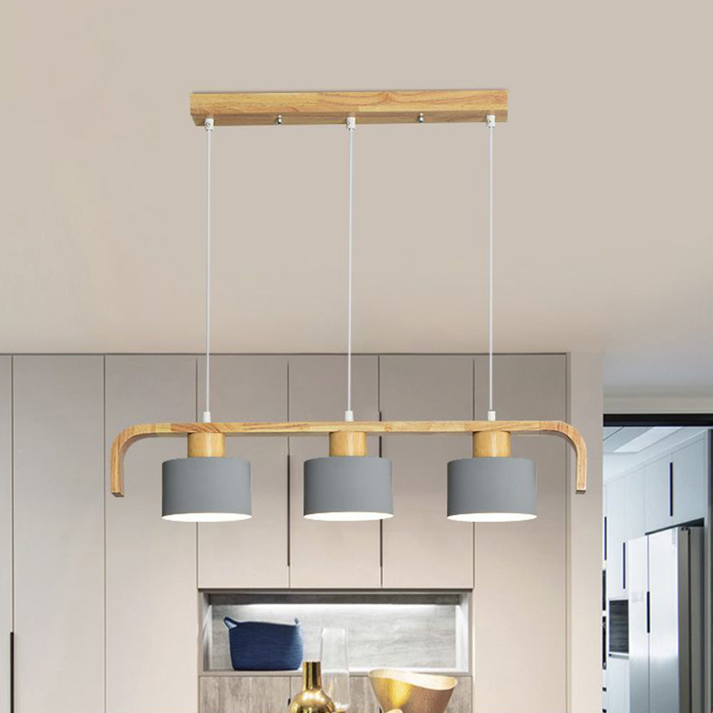 Valentina Multi-Light Pendant | 3/4-Light | White/Green/Grey