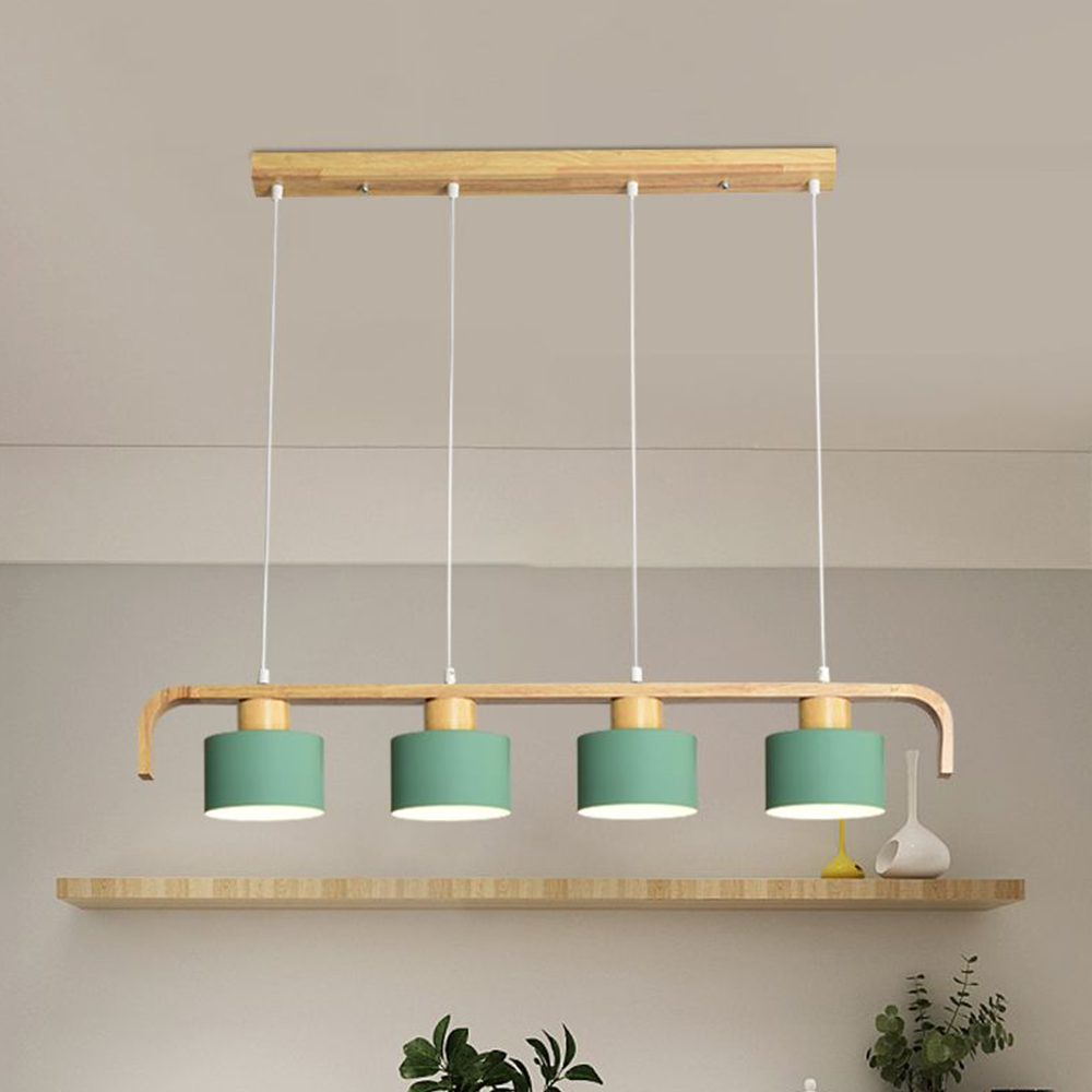 Valentina Multi-Light Pendant | 3/4-Light | White/Green/Grey