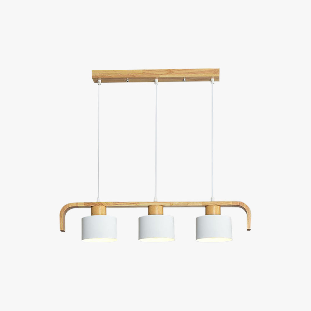 Valentina Multi-Light Pendant | 3/4-Light | White/Green/Grey