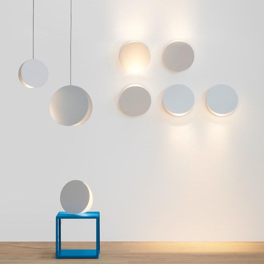 Valentina Round Metal Pendant Light | Dia20/30cm | 6 Colours