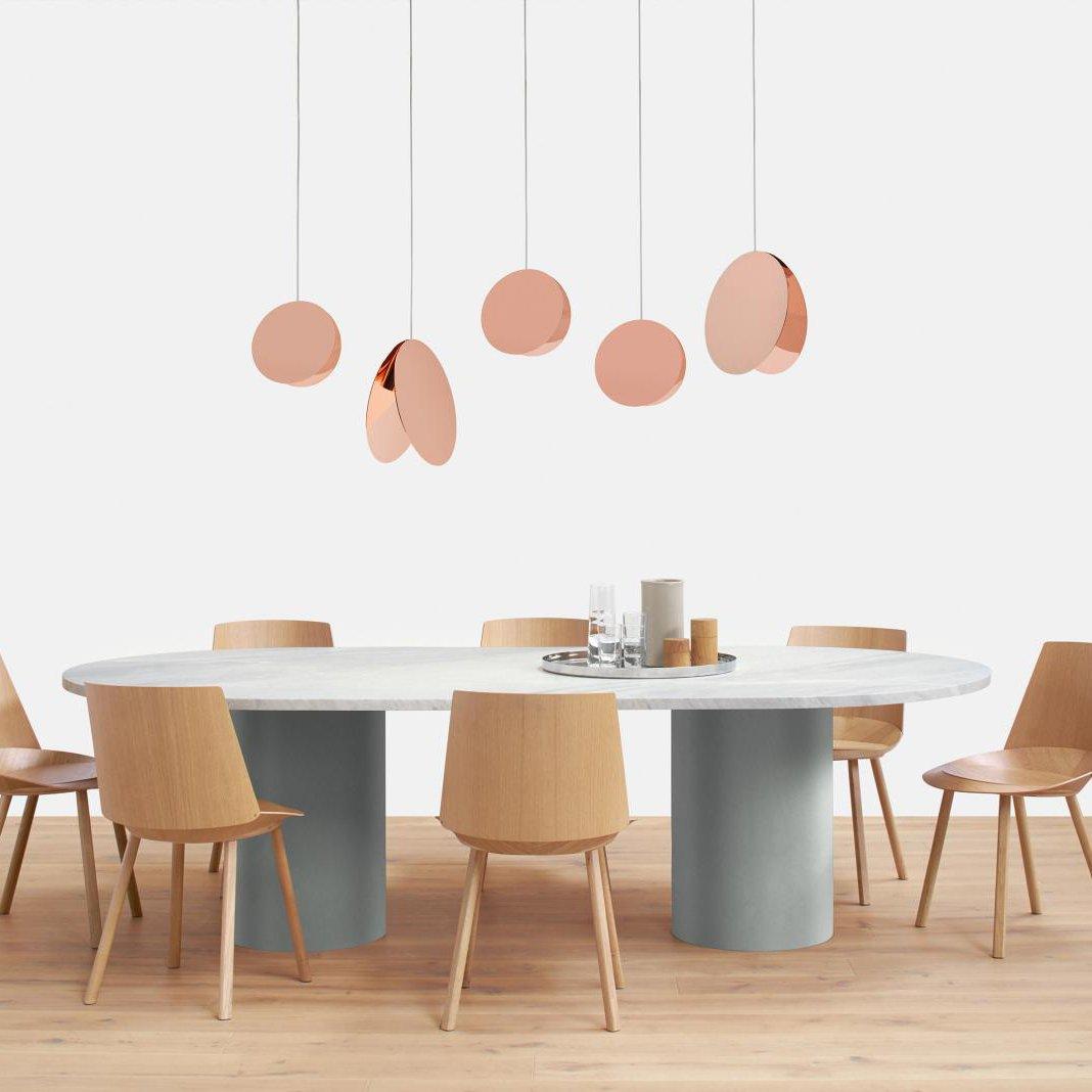 Valentina Round Metal Pendant Light | Dia20/30cm | 6 Colours
