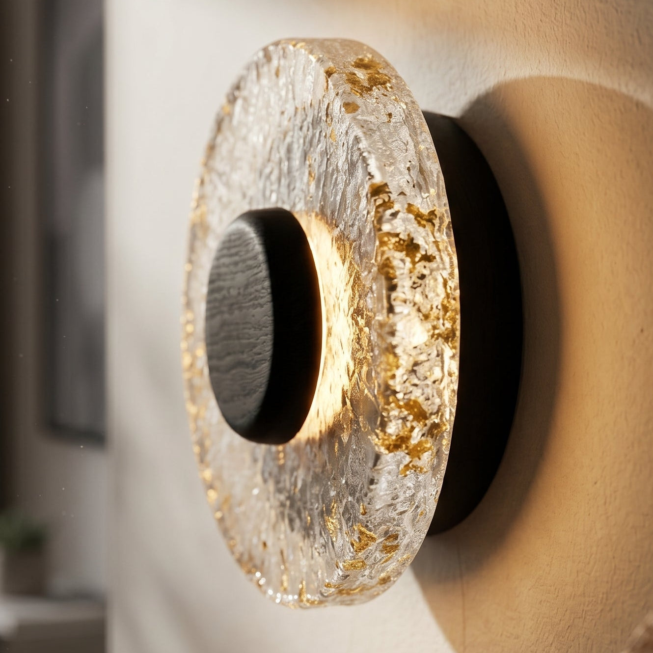 Vedra Collection | Wall Lamp with Soft Diffused Lighting | Minimal Nordic Design for Ambient Spaces 1