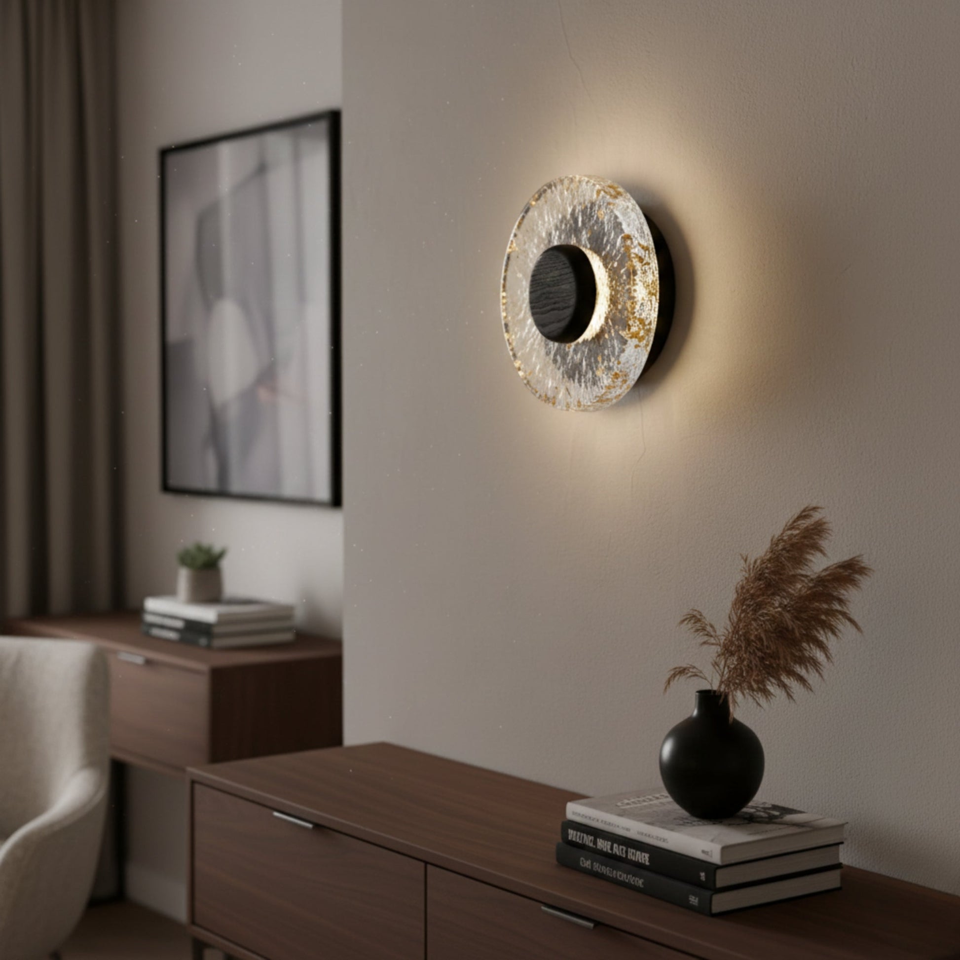 Vedra Collection | Wall Lamp with Soft Diffused Lighting | Minimal Nordic Design for Ambient Spaces 6