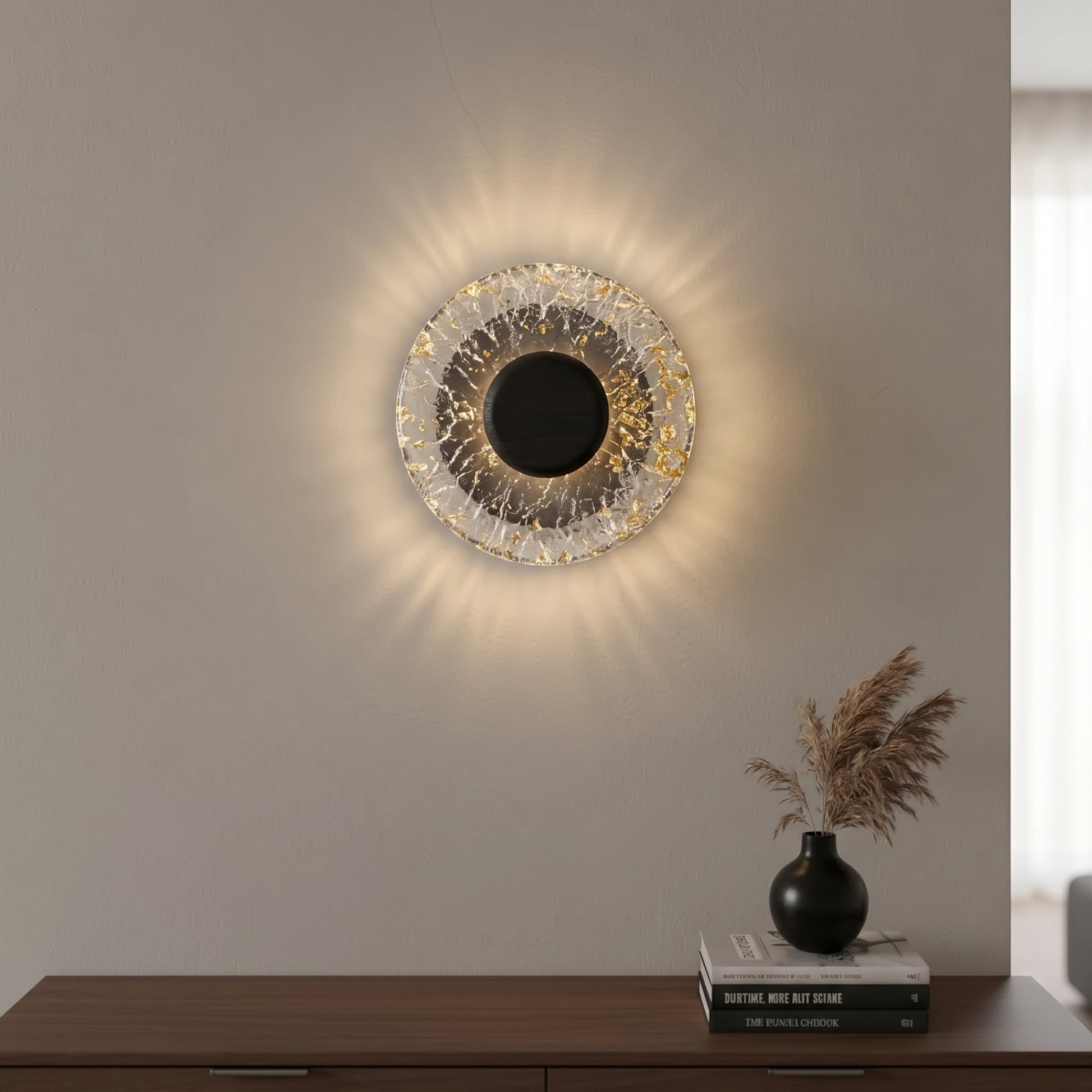 Vedra Collection | Wall Lamp with Soft Diffused Lighting | Minimal Nordic Design for Ambient Spaces 8