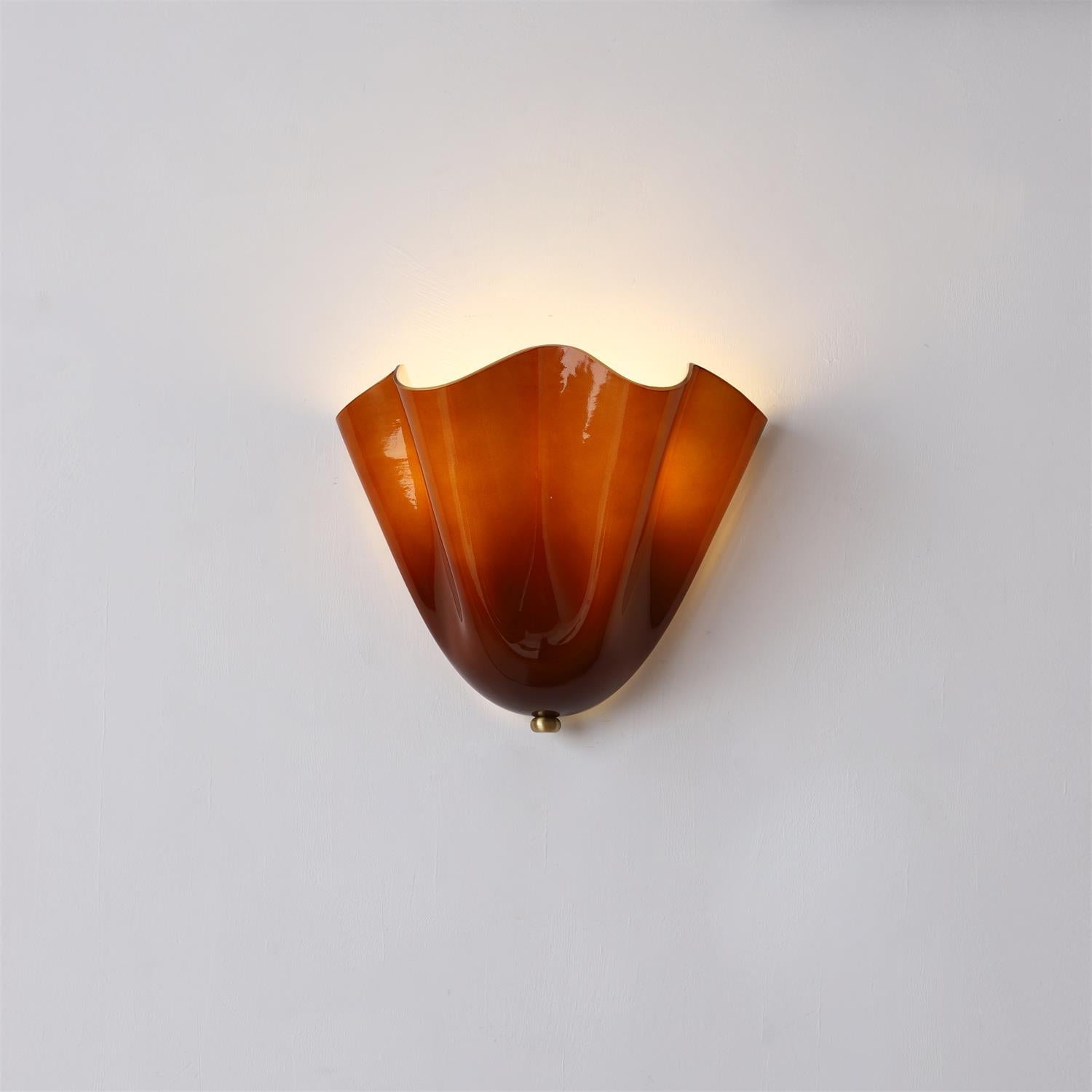 Elara Wall Light - Amber
