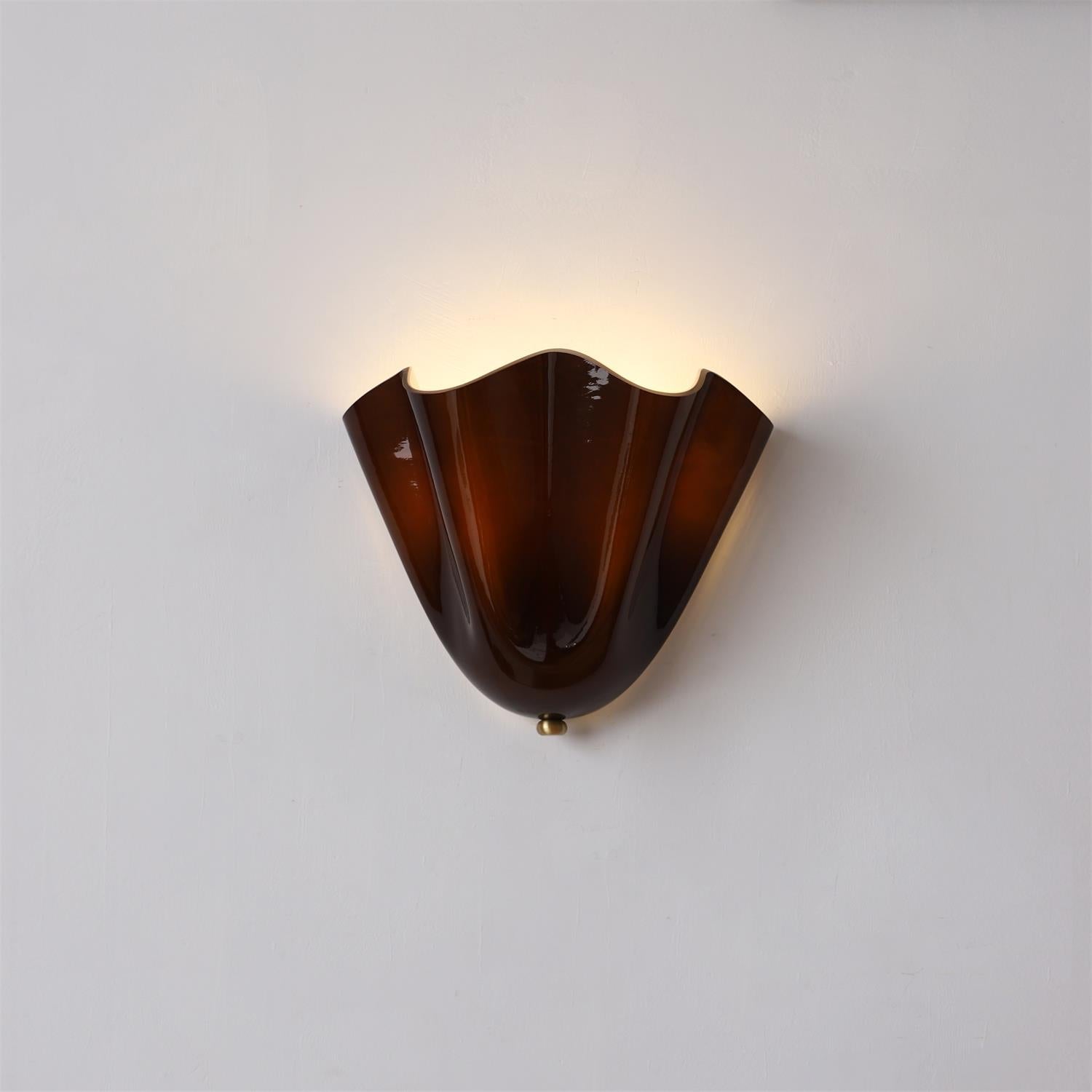 Elara Wall Light - Brown