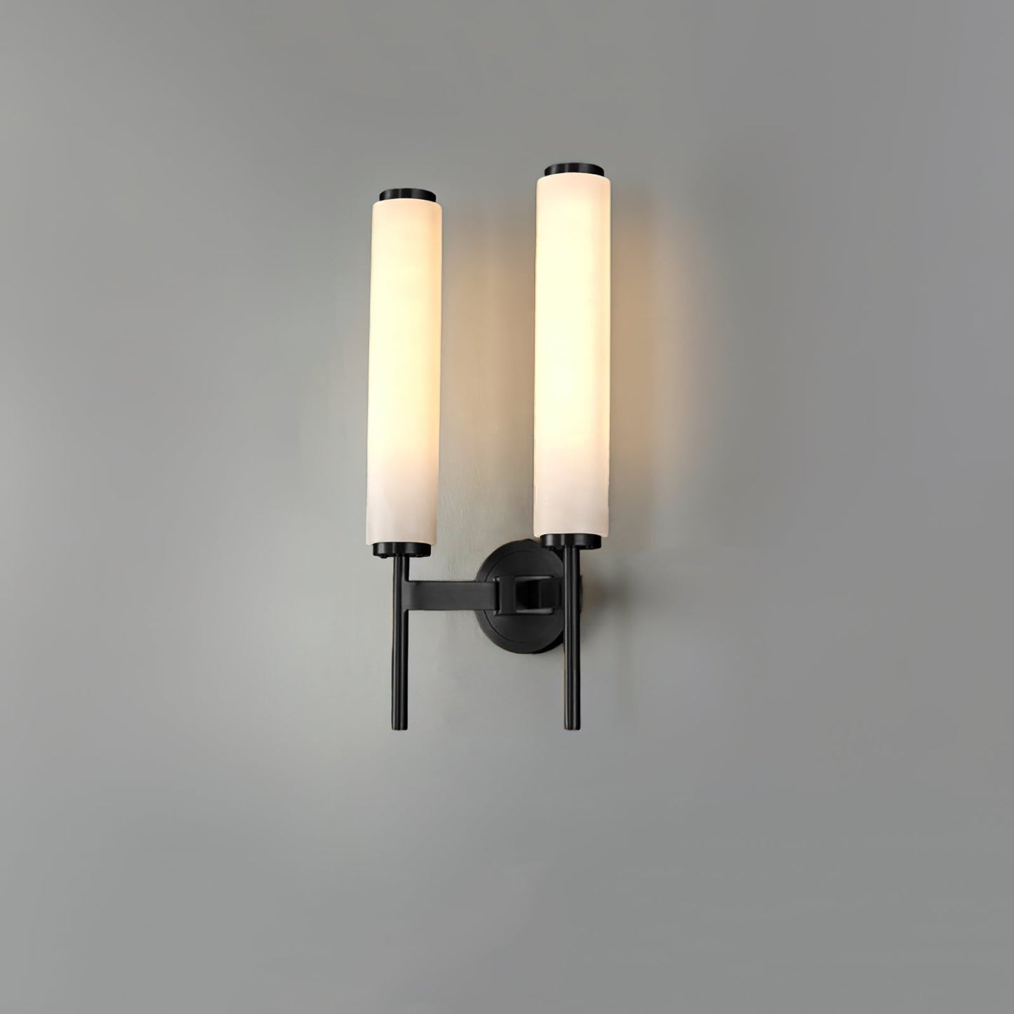 Vintage Art Deco Wall Lamp | Elegant Brass Finish & Alabaster Shade | Stylish Wall Lighting for Living Rooms and Bedrooms 10