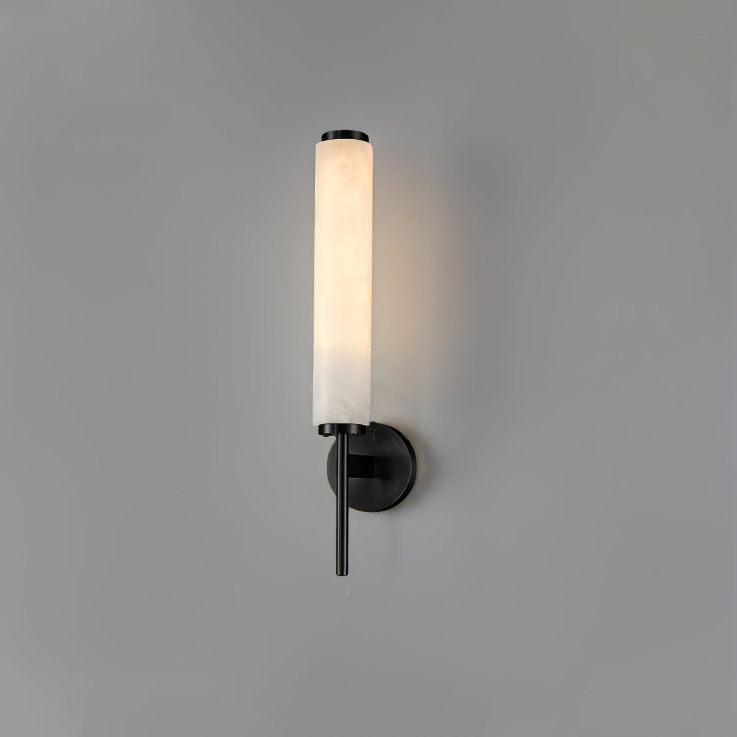 Vintage Art Deco Wall Lamp | Elegant Brass Finish & Alabaster Shade | Stylish Wall Lighting for Living Rooms and Bedrooms 11