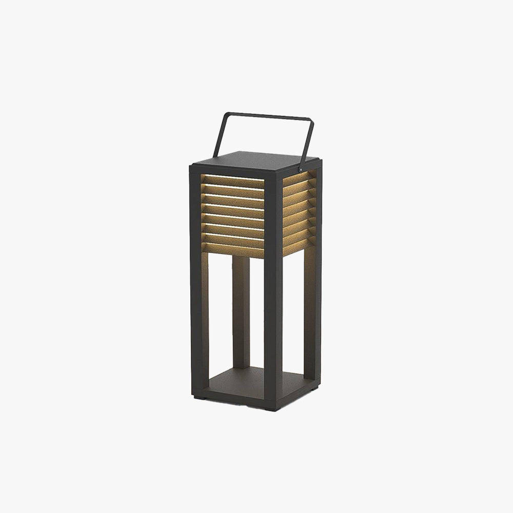 Vintage Industrial Outdoor Floor Lamp