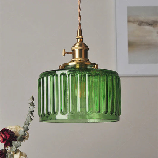 Vintage Krystallen | Glass Pendant Lighting with Adjustable Height | Classic Design for Timeless Elegance in Any Room 0