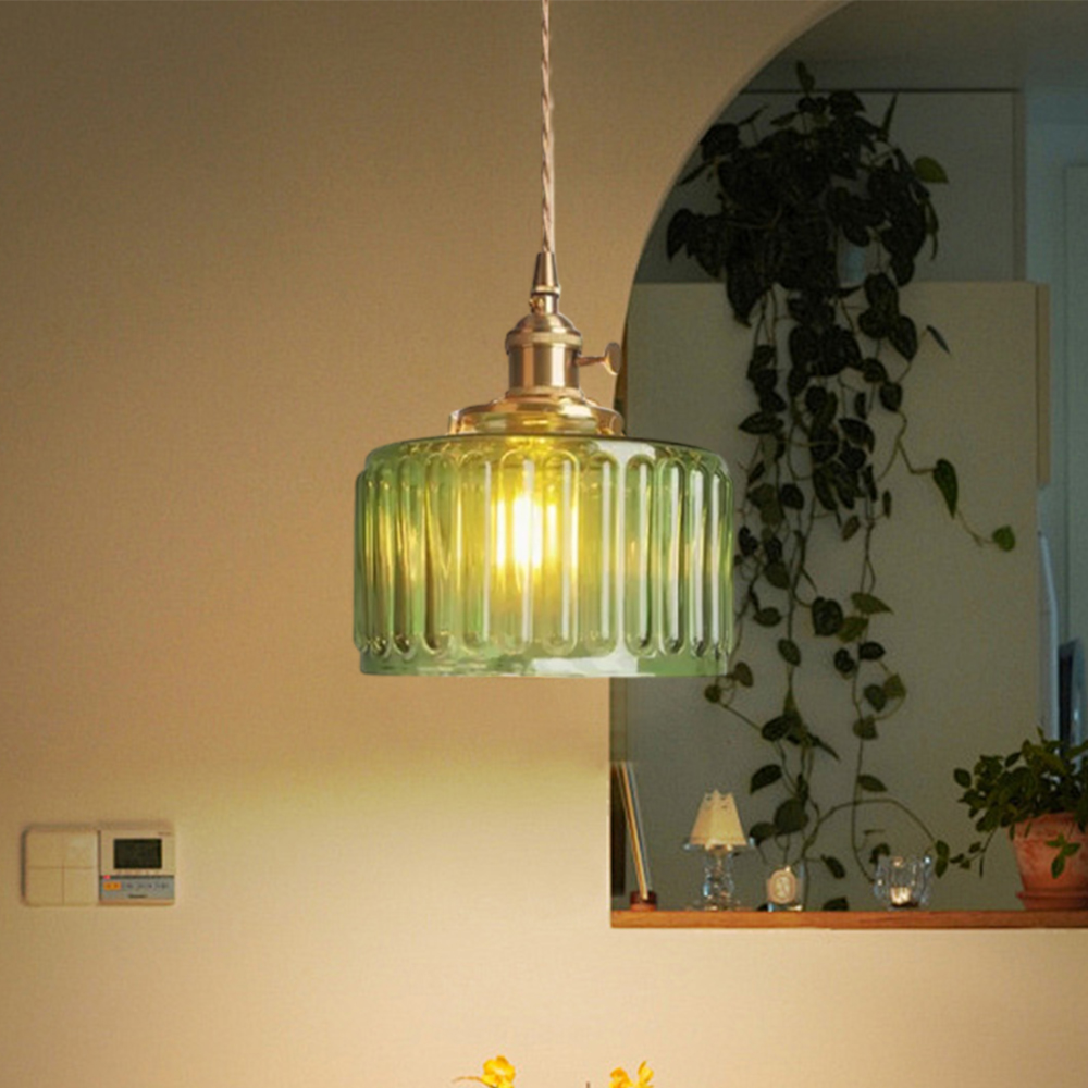 Vintage Krystallen | Glass Pendant Lighting with Adjustable Height | Classic Design for Timeless Elegance in Any Room 1