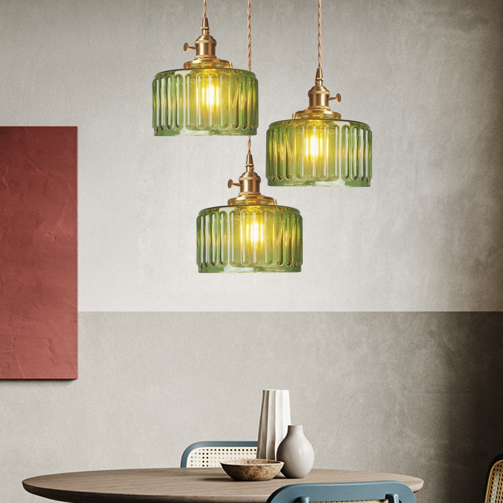 Vintage Krystallen | Glass Pendant Lighting with Adjustable Height | Classic Design for Timeless Elegance in Any Room 2