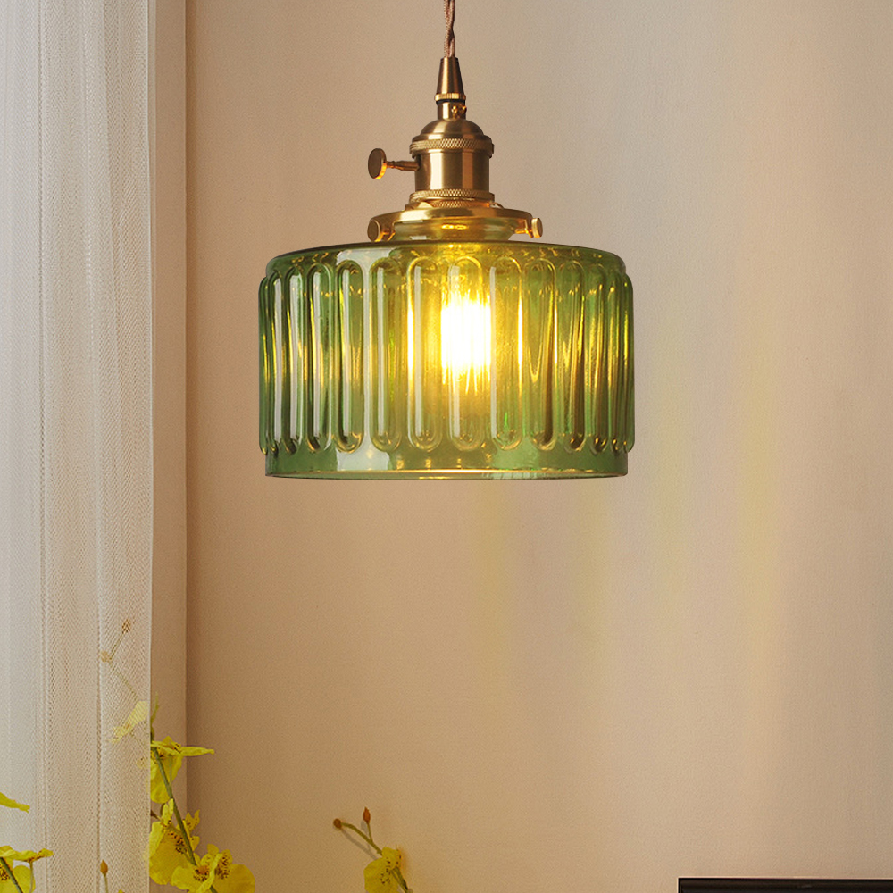 Vintage Krystallen | Glass Pendant Lighting with Adjustable Height | Classic Design for Timeless Elegance in Any Room 3