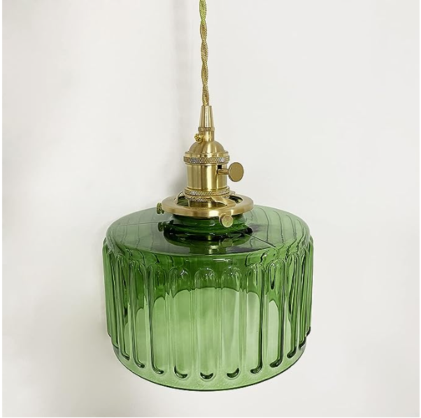 Vintage Krystallen | Glass Pendant Lighting with Adjustable Height | Classic Design for Timeless Elegance in Any Room 7