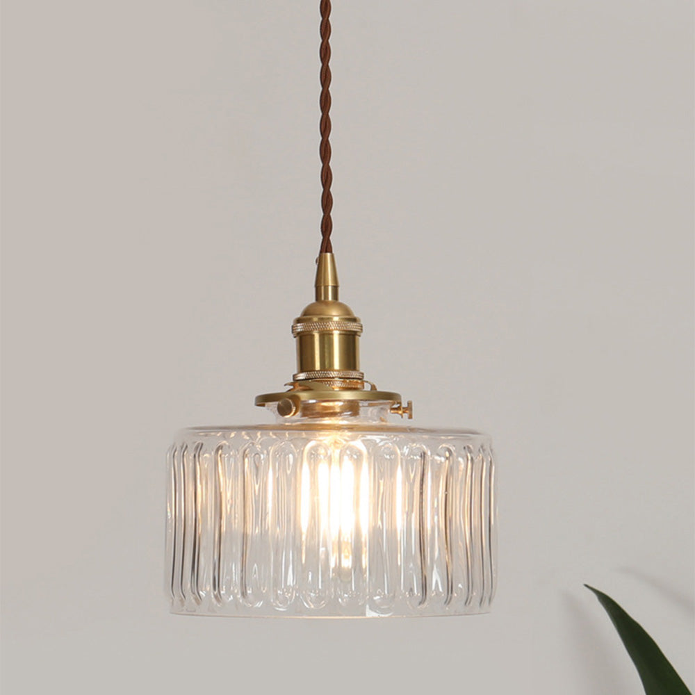 Vintage Krystallen | Glass Pendant Lighting with Adjustable Height | Classic Design for Timeless Elegance in Any Room 8