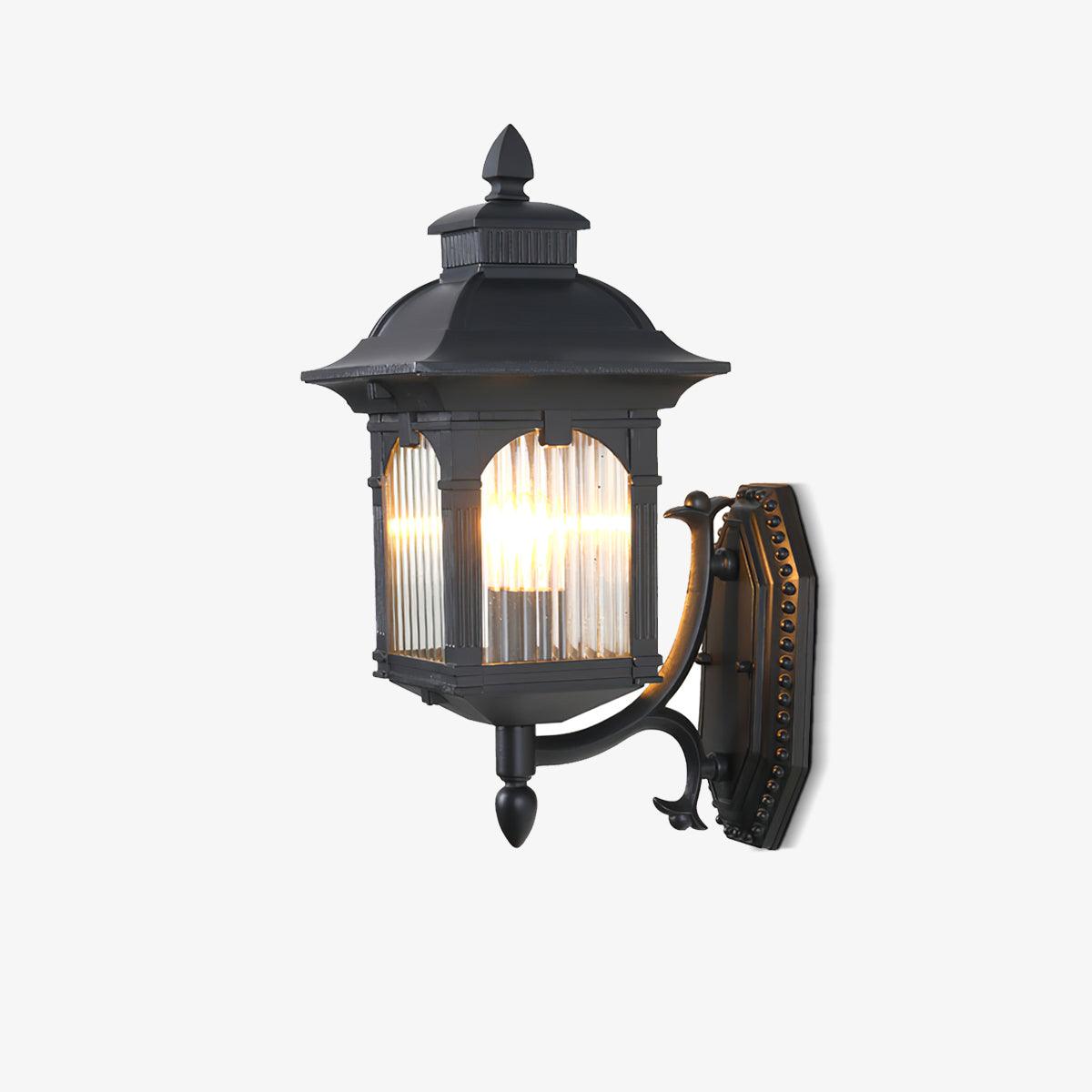 Vintage Lantern Outdoor Wall Light