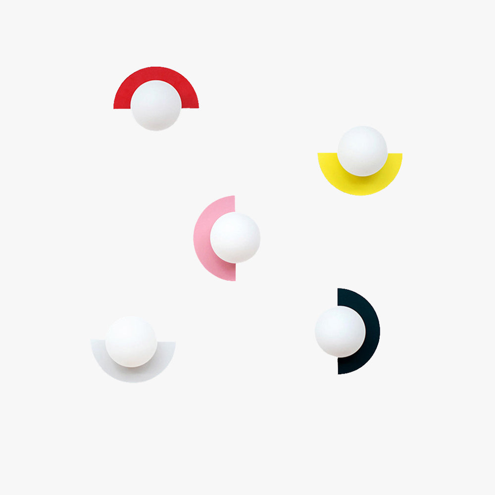 Vivi | Modern Wall Lamp with Colorful Design | Stylish Wall Lights for Vibrant Indoor Spaces 1
